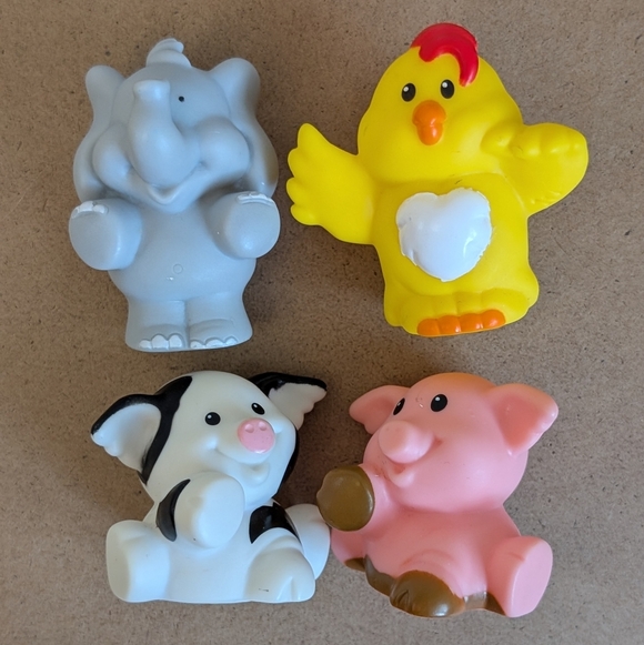 Little People Figures, Fisher-Price Animals and Characters - Picture 9 of 14